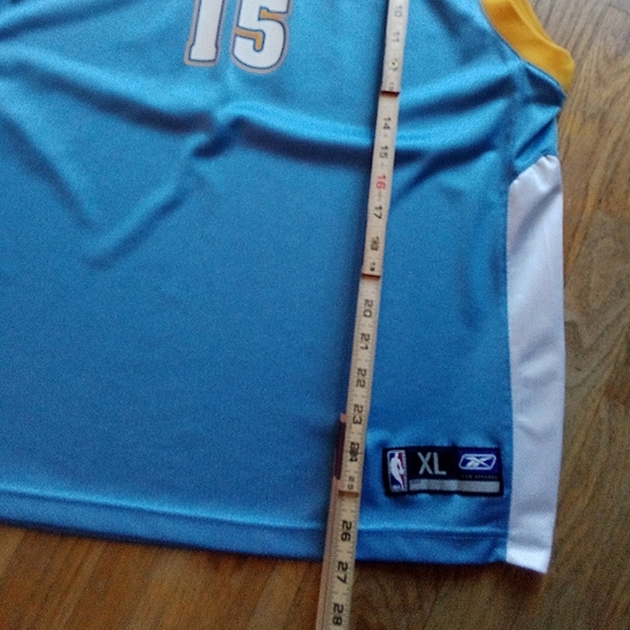 Vintage Reebok Denver Nuggets Carmelo Anthony Basketball Jersey Youth XL (18-20) - Picture 9 of 9